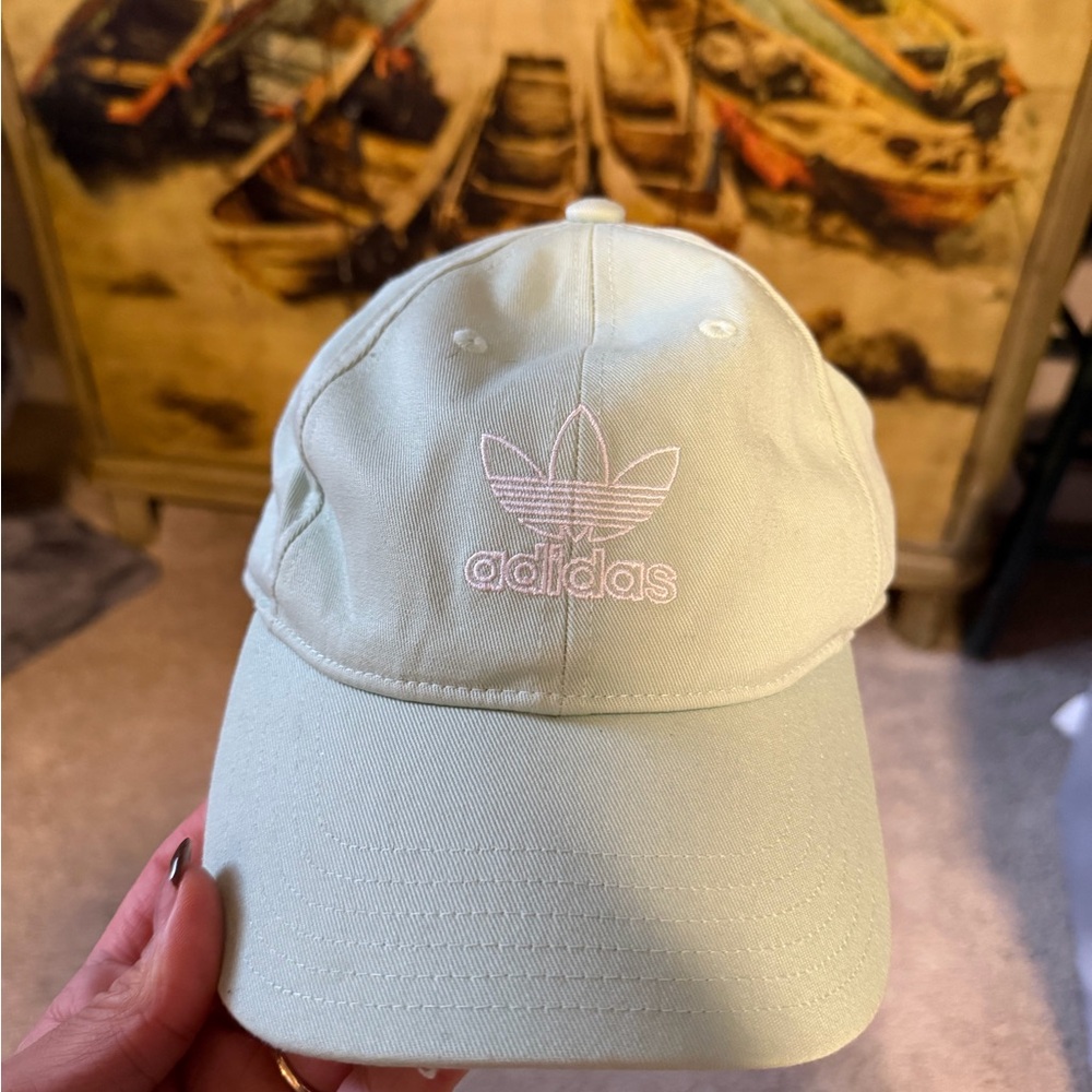 Adidas Light Green Baseball Cap